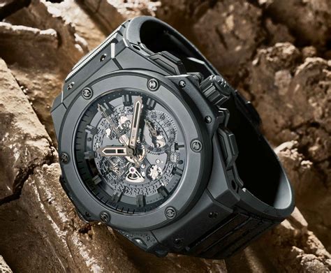 hublot king power unico all black price|Hublot unico review.